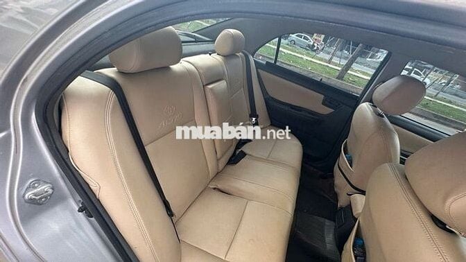 Toyota Corolla Altis 2008 1.8G MT - 150000 km