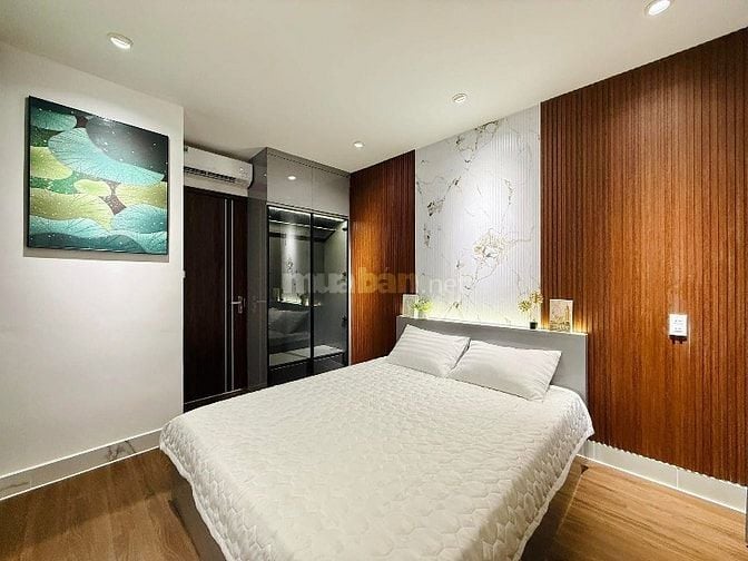 Nhà đẹp giá rẻ ở ngay Dã Tượng, P13, Q8| Giá 2 tỷ 430 | 38m2