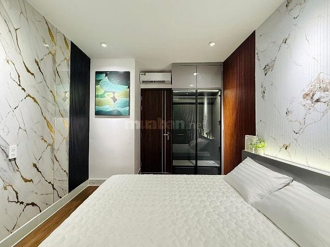 Nhà đẹp giá rẻ ở ngay Dã Tượng, P13, Q8| Giá 2 tỷ 430 | 38m2