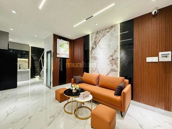 Nhà đẹp giá rẻ ở ngay Dã Tượng, P13, Q8| Giá 2 tỷ 430 | 38m2
