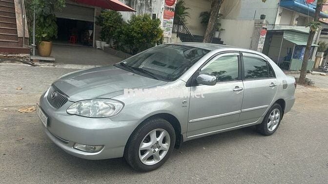 Toyota Corolla Altis 2008 1.8G MT - 150000 km