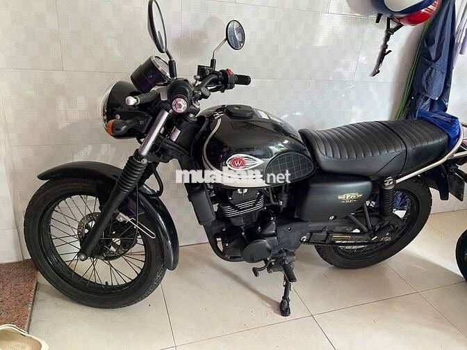 Kawasaki W175, năm 2020, màu đen, 90%
