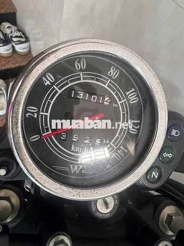 Kawasaki W175, năm 2020, màu đen, 90%