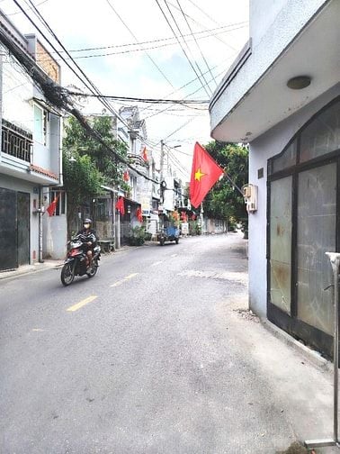 Bán nhà mặt tiền nhỏ đường Liên khu 2-5 Lê Văn Khương
