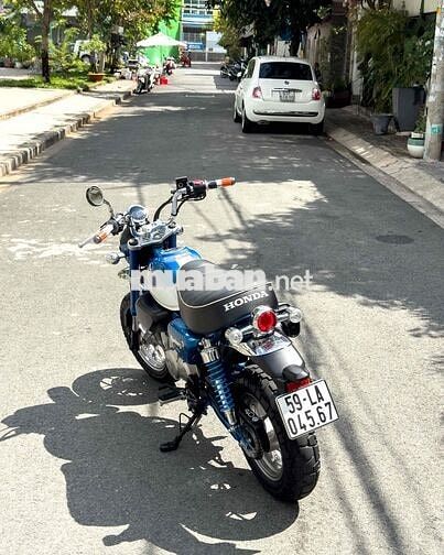 Honda Monkey 125 biển số đẹp