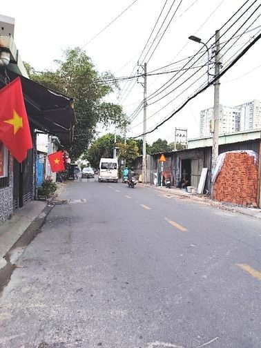 Bán nhà mặt tiền nhỏ đường Liên khu 2-5 Lê Văn Khương