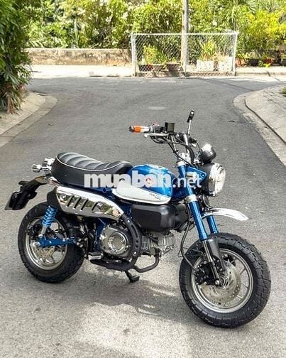 Honda Monkey 125 biển số đẹp