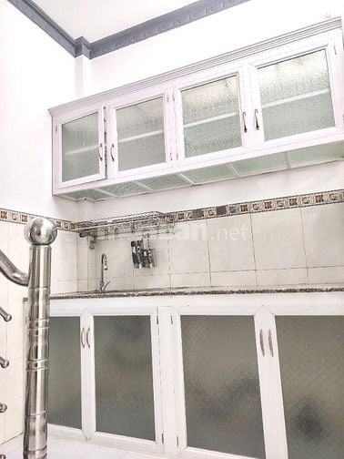 Bán nhà mặt tiền nhỏ đường Liên khu 2-5 Lê Văn Khương