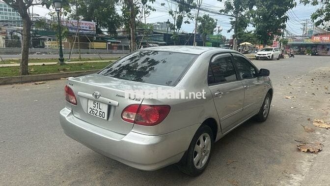 Toyota Corolla Altis 2008 1.8G MT - 150000 km