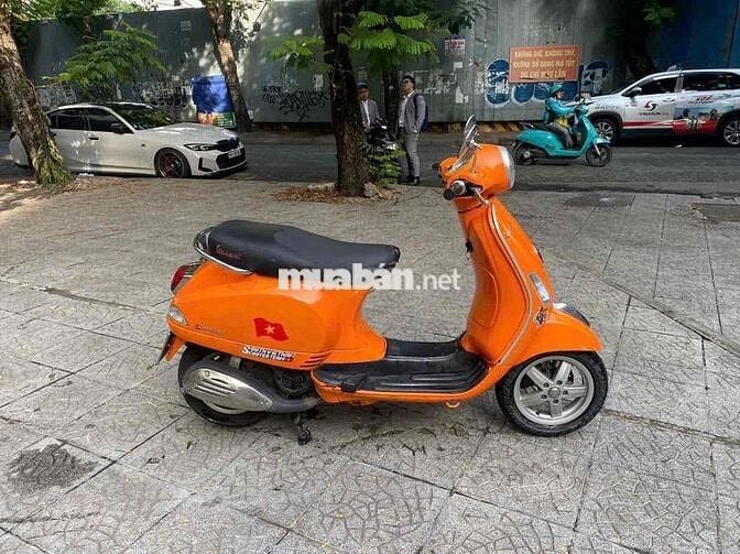 Vespa 2010,bst60,xe đẹp máy zin êm ru