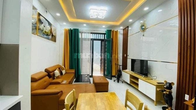 👉3Ty1-Nhà đẹp-Gò-Vấp-Vô ở liền-Gần-công-viên-làng-hoa-khu dân cư .