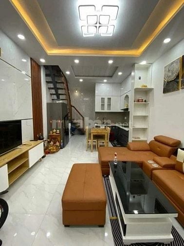 👉3Ty1-Nhà đẹp-Gò-Vấp-Vô ở liền-Gần-công-viên-làng-hoa-khu dân cư .