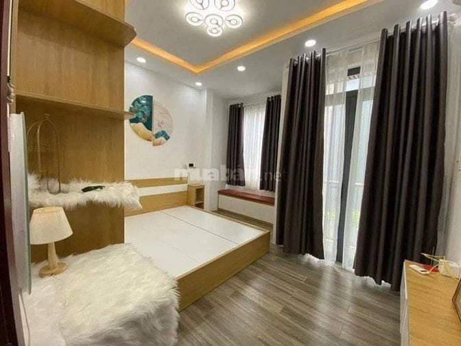 👉3Ty1-Nhà đẹp-Gò-Vấp-Vô ở liền-Gần-công-viên-làng-hoa-khu dân cư .