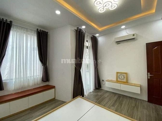 👉3Ty1-Nhà đẹp-Gò-Vấp-Vô ở liền-Gần-công-viên-làng-hoa-khu dân cư .