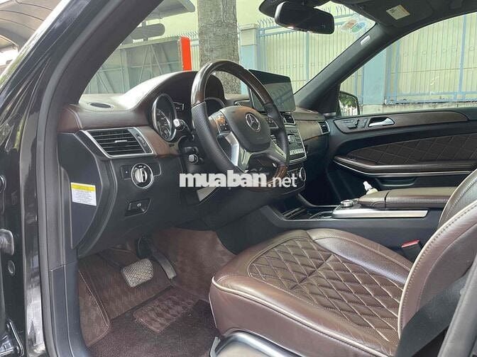 Mercedes Benz GL Class 2014 - 120000 km
