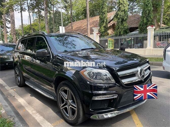 Mercedes Benz GL Class 2014 - 120000 km