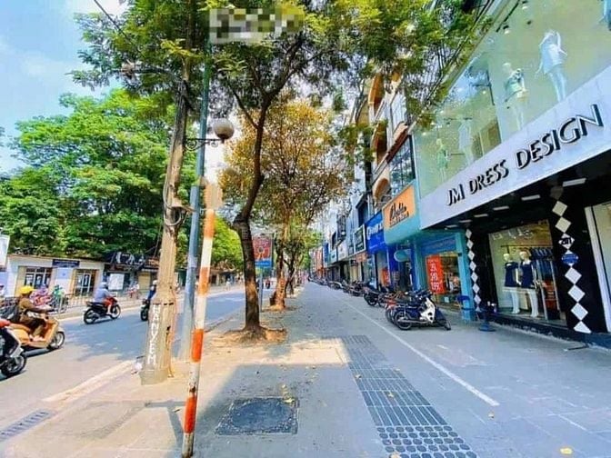 BÁN NHÀ MẶT PHỐ CHÙA BỘC, 108M2 × 5 TÂNG, 5 PHÒNG, MT 4.5M, 59.5 TỶ
