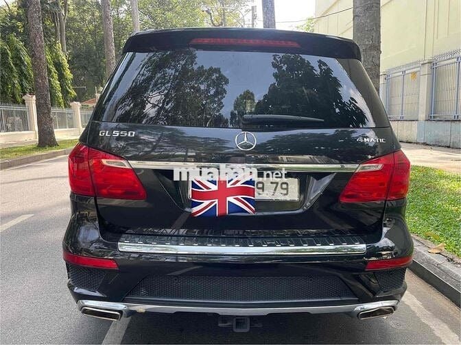 Mercedes Benz GL Class 2014 - 120000 km
