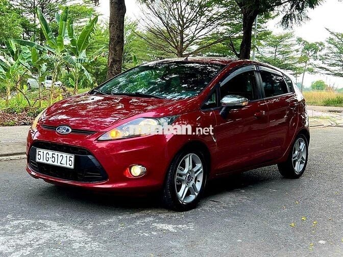 Ford Fiesta 2011 1.6 AT - Đỏ đẹp