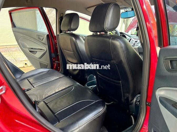 Ford Fiesta 2011 1.6 AT - Đỏ đẹp