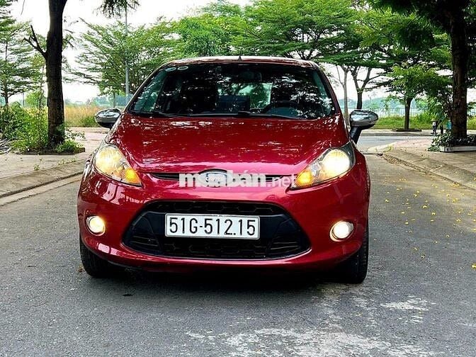 Ford Fiesta 2011 1.6 AT - Đỏ đẹp