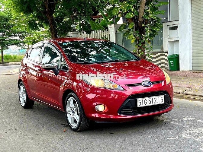 Ford Fiesta 2011 1.6 AT - Đỏ đẹp