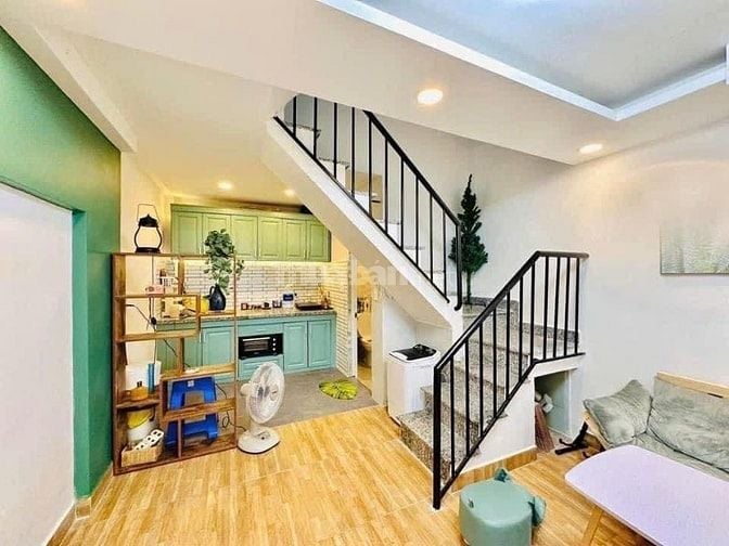 Định cư bán nhanh nhà Tân Hoà Đông, Q6. Gần chợ Phú Lâm - 1,920 tỷ