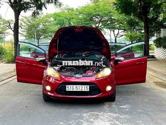 Ford Fiesta 2011 1.6 AT - Đỏ đẹp