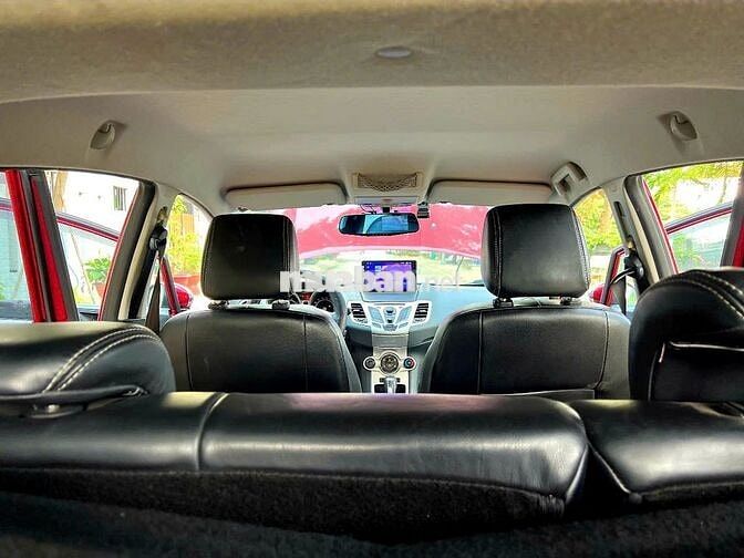 Ford Fiesta 2011 1.6 AT - Đỏ đẹp