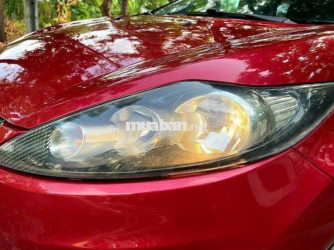 Ford Fiesta 2011 1.6 AT - Đỏ đẹp