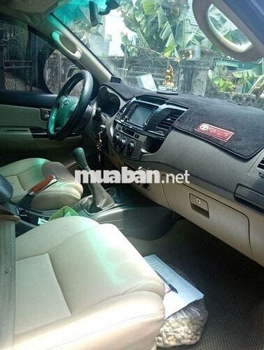 Toyota Fortuner 2020 2.4MT 4x2 MT  - 130568 km