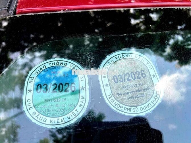 Ford Fiesta 2011 1.6 AT - Đỏ đẹp