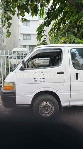 Toyota Hiace bán tài 2001
