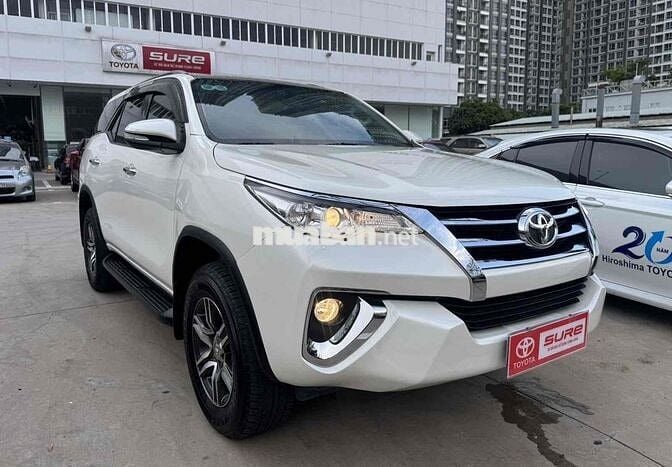 Toyota Fortuner 2017 2.7V 4x2 AT - HÃNG BH 1 NĂM