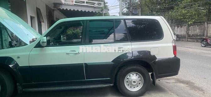 Hyundai Terracan 2003 - 150 km