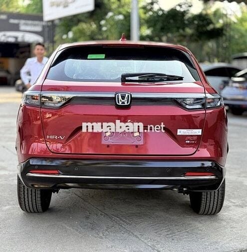 Honda HRV RS Hybrid 2025 Giao Ngay Có Khuyến Mãi
