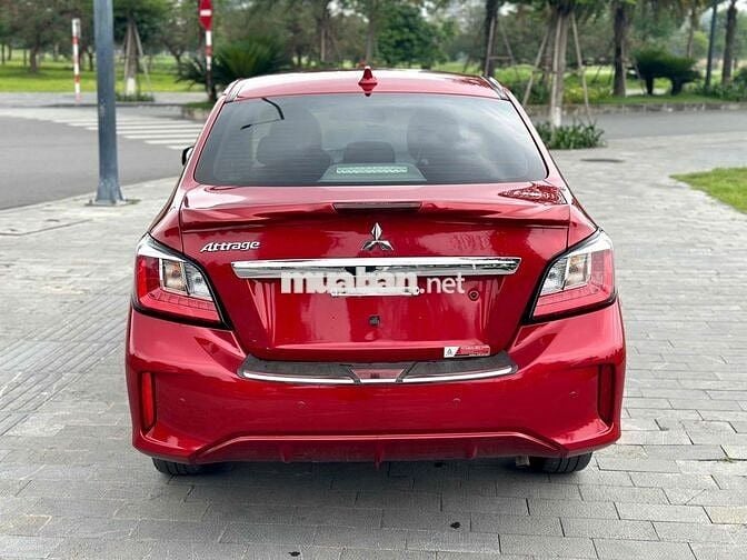 Mitsubishi Attrage 2020 1.2 CVT Zin Đét Full Đồ