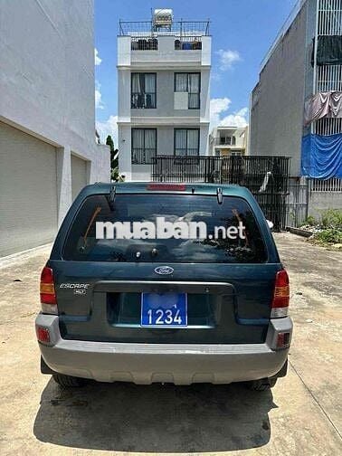 Ford Escape 2003 XLT3.0 AT bstp 1234 vip
