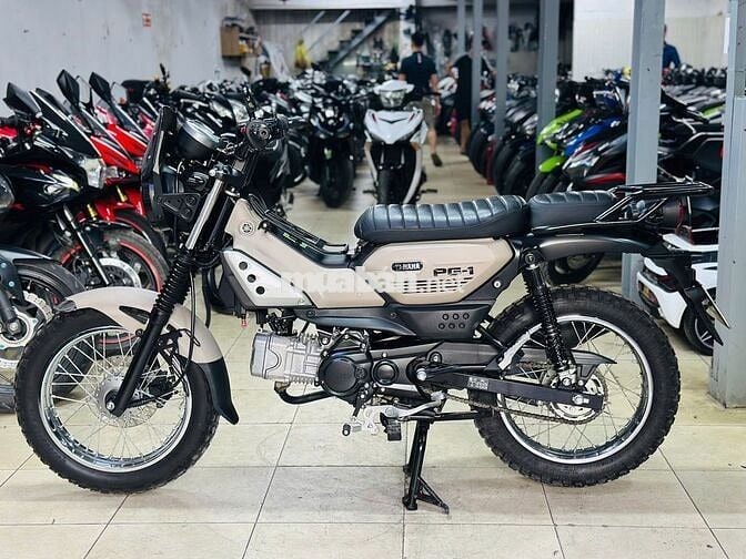 XE MÁY THỊNH PHÁT - PG-1 NÂU CAFE HÀ NỘI SIÊU LƯỚT