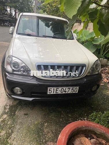 Hyundai Terracan 2003 - 150 km