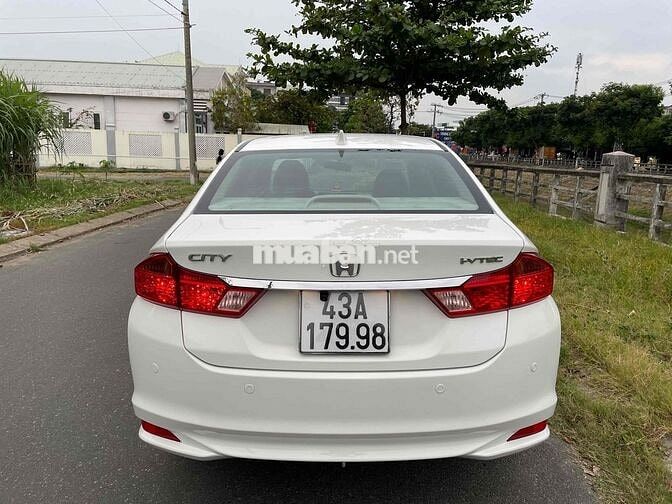 Honda City 2015 1.5 CVT - 100000 km