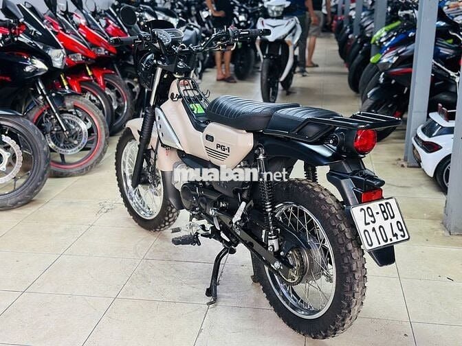 XE MÁY THỊNH PHÁT - PG-1 NÂU CAFE HÀ NỘI SIÊU LƯỚT