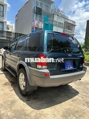 Ford Escape 2003 XLT3.0 AT bstp 1234 vip
