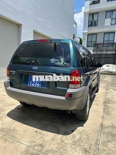 Ford Escape 2003 XLT3.0 AT bstp 1234 vip