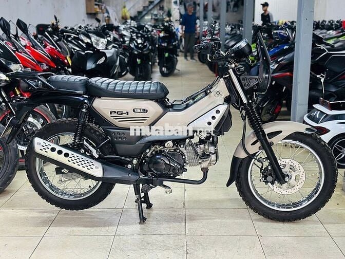 XE MÁY THỊNH PHÁT - PG-1 NÂU CAFE HÀ NỘI SIÊU LƯỚT