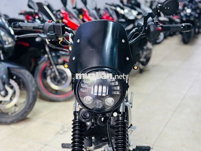 XE MÁY THỊNH PHÁT - PG-1 NÂU CAFE HÀ NỘI SIÊU LƯỚT