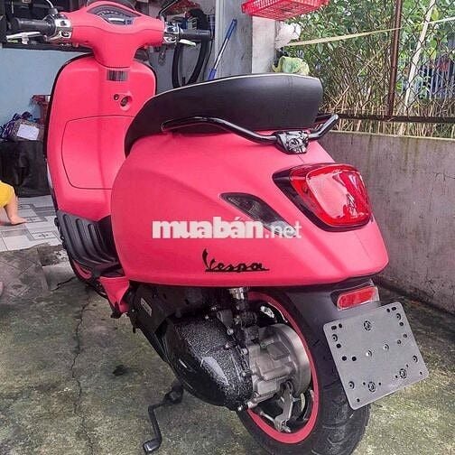 Cần Bán Xe Vespa 125 Hồng Nhám , Đời 2021 Bstp