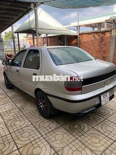 Fiat Siena 2001 máy 1.6 kiểm mới. máy số chất