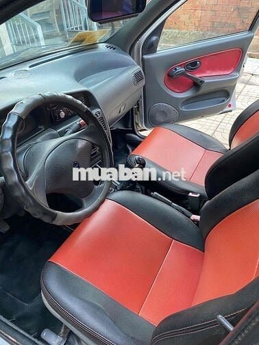 Fiat Siena 2001 máy 1.6 kiểm mới. máy số chất