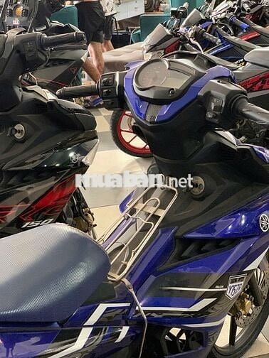 exciter2017 máy zin kiểng mâm phuột taycôn đenled